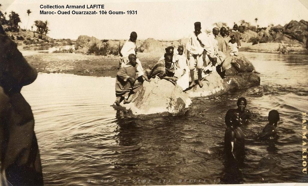 PERIODE MAROCAINE 1928 1930 LAFITE A- 359- Oued Ouarzazat.jpg